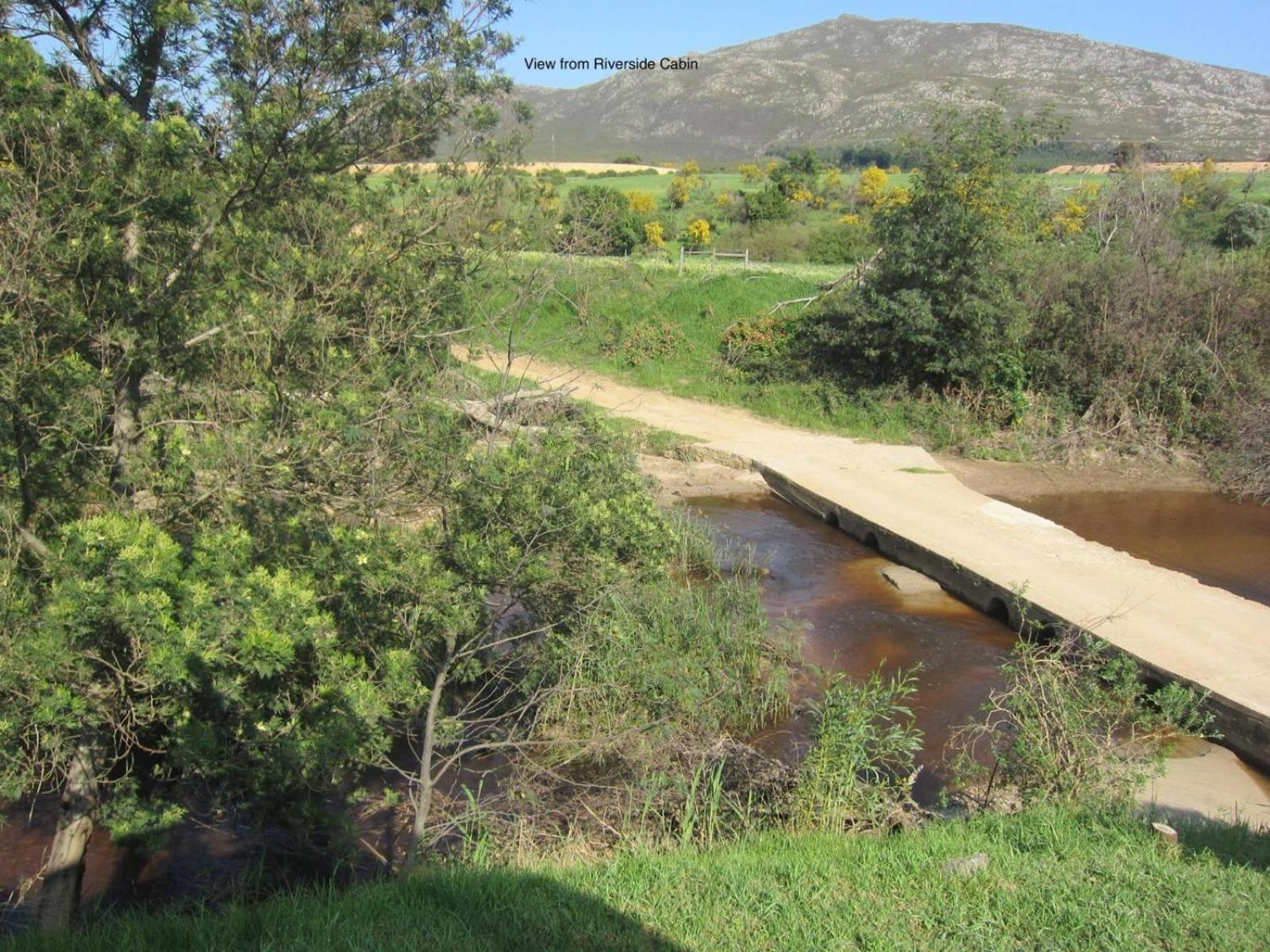 Swaynekloof Farm Villa Botrivier Bagian luar foto